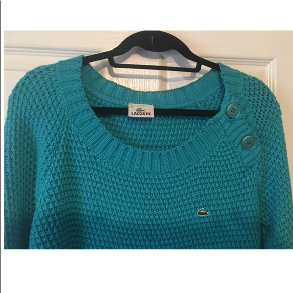 Lacoste cable knit sweater - Picture 2 of 4